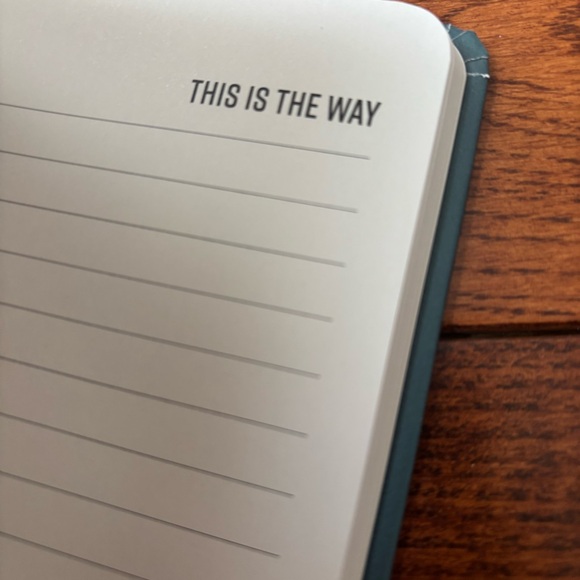 NWT Official Star Wars Grogu “Baby Yoda” Hardcover Notebook - Picture 7 of 11